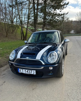 MINI Cooper S cena 18900 przebieg: 190500, rok produkcji 2006 z Tarnów małe 596